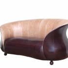 Meuble Canapé contemporain Design réuni dans une Collection bien roulée