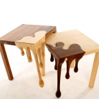 Meuble Tables de Fusion ludiques et artistiques pour les intérieurs originaux