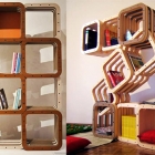 Meuble Dynamique et polyvalent de meubles modulaires définit votre créativité libre