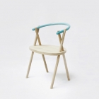 Meuble Design chaise minimaliste avec un aspect élégant par Studio Oato