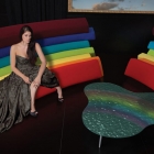 Meuble Meubles rembourrés confortable et coloré inspiré par Rainbows : IRIS