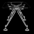 Meuble Apparence futuriste définissant la Table Raptor hautement personnalisable