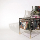 Meuble Stocker vos Publications préférées la façon Creative : porte-revues fauteuil