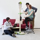 Meuble Changer les espaces de travail un système de bureau Flexible à la fois