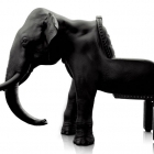Meuble Maximo Riera ’ s Elephant préside impressionne avec une précision de détail