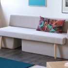 Meuble Canapé modulaire élégant 3 en 1 pour vous aider à traiter de petits espaces