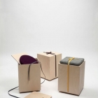 Meuble Design de mobilier minimaliste et polyvalent de Yukati Hotta