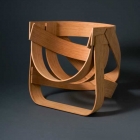 Meuble Chaise en bambou solide et souple en édition limitée
