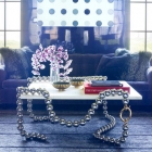 Meuble Bijoux et meubles combinés : collier Tables par Mattia Bonetti