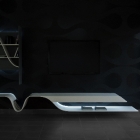 Meuble Unité de TV avec un Design futuriste par Erhan Afsaroglu