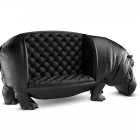 Meuble Déconcertant de l'esprit : chaise hippopotame par Maximo Riera