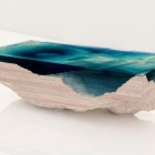 Meuble Hypnotisant comme la mer : Abyss 3D sculpturale Table par Duffy Londres
