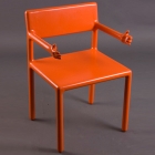 Meuble Utilisation non conventionnelle d'Imagination et d'Inspiration : chaise d'armes
