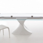 Meuble Table en verre extensible de SHANGHAI par Tonin CASA