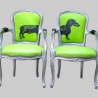 Meuble Frais et urbains uniques chaises de Jimmie Martin Ltd