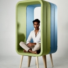 Meuble Une conception de chaise très peu conventionnel : Frame par Ola Giertz