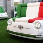 Meuble Meubles spectaculaire Collection inspirée de la Fiat 500