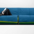 Meuble Canapé Design en couches de couleur : canapé Filo de Barber et Osgerby