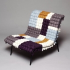 Meuble Chaise de salon moderne inspiré par des épis de maïs : la chaise Mosaiik