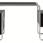 Meuble Une pièce de Collection de mobilier minimaliste : Le S 285 Desk par Marcel Breuer