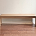 Meuble Banc en bois élégant minimaliste par Dario Antonioni