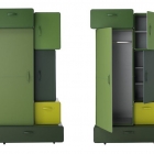 Meuble Idée originale de stockage : Armoires de valise d'inspiration modernes