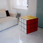 Meuble Rubik Cube Locker, un curieux point de meubles