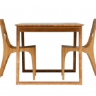 Meuble Chaise isométrique durable et Set de Table, un intrigant Design minimaliste