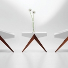 Meuble Ensemble de meubles blanc élégant et Original de Michael Wolk