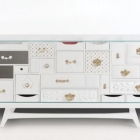 Meuble Édition limitée Mondrian buffet, meubles ou Art ?