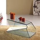 Meuble Collection de Tables basses verre de Tunelli