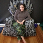 Meuble Game of Thrones passionné ? Voici le sac d'haricot de trône fer bricolage !