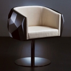 Meuble Chaise vraiment moderne : Crystal Président de Fendi Casa