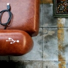 Meuble USB Sofa, un canapé avec un autre Type d'espace de stockage