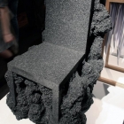 Meuble Cool “ roche volcanique ” chaise : chaise de métamorphose