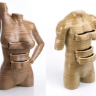 Meuble Meubles de corps de femme nue par Peter Rolfe
