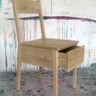 Meuble Chaise avec une Place de petit pour le stockage par Lewis Taylor