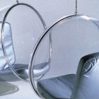 Meuble Boule transparente chaise ou fauteuil bulle de Eero Aarnio