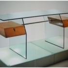 Meuble Les tiroirs flottants de la Vitra verre Bureau
