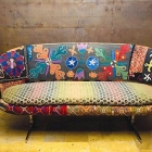 Meuble Couleur des meubles Vintage par Bokja rembourrés