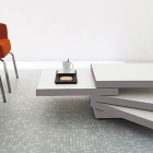 Meuble Table basse avec plateaux pivotants, Rotor par Luciano Bertoncini