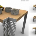 Meuble Concept de Table stockables