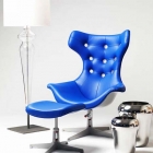 Meuble Belle pièce de mobilier – Evitavonni bleu chaise
