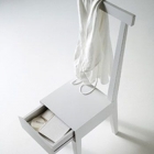 Meuble Chaise en bois avec un tiroir Secret : Moheli