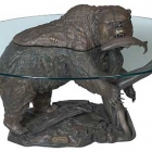 Meuble Table de l'ours grizzli
