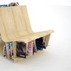 Meuble Bookseat – une chaise pour les amoureux du livre