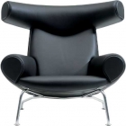 Meuble Cuir chaise – chaise Ox