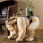 Meuble Table de lutteur de sumo