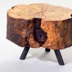 Meuble Table/Tabouret bois par Albero