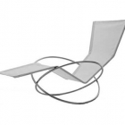 Meuble Chaise chaise longue boucle